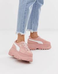 We did not find results for: Puma X Buffalo Suede Pink Platform Trainers Asos