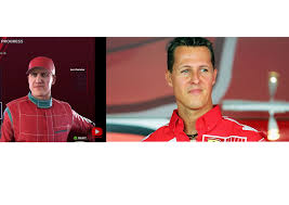 Michael schumacher is a german retired racing driver who competed in formula one for jordan grand prix, benetton, ferrari, and mercedes upon. F1 2020 Schumacxher Vs Real Schumacher F1game