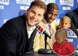 Chris paul tells his son to make the blake face during the postgame press conference. Chris Paul S Son Does The Blake Face Video