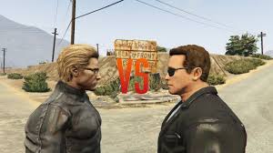 Terminator Vs Wesker Epic Battle Gta 5 Youtube Skynet was a computer system developed for the u.s. terminator vs wesker epic battle gta 5