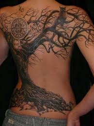 Tree Back Tattoo Designs Back Tattoo Neck Tattoo Tattoos