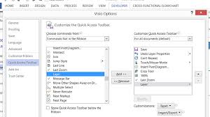 Using Layers For Visibility Printing And Color In Visio 2013
