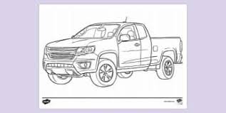 Mix together cold and warm colors, dark and bright. Free Log Truck Colouring Page Colouring Sheet