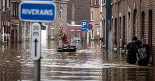 A flood is an overflow of water that submerges land that is usually dry. More Than 100 Dead As Many As 1 500 Missing After Floods Hit Europe