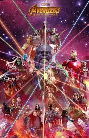 I Created An Infinity War Poster Based Off The Infinity Gauntlet Comic Book Cover Infinity Gauntlet Comic The Infinity Gauntlet Infinity War
