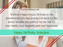 Check spelling or type a new query. 30 Best Happy Birthday Grandma Grandma Birthday Quotes