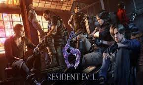 Download Resident Evil 6 Game Free For Pc Full Version Resident Evil Movie Resident Evil Resident Evil Game
