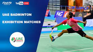 Badminton is a racquet sport played using racquets to hit a shuttlecock across a net. Uae Badminton Exhibition Match Youtube