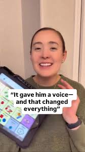 💬 “It gave him a voice—and that changed everything.”, Hearing how the  QuickTalker Freestyle is opening doors for families like  @leeanneslifeinreview’s reminds us why we do what we do. 💛, This AAC ...