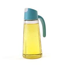 Zencoo Olive Oil Dispenser Bottle Vinegar Dispensing Cruets With Automatic Cap And Stopper Leakproof Olive Oil Dispenser Oil Dispenser Olive Oil And Vinegar