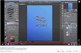 We believe in helping you find the product that is right for you. 10 Great Clip Studio Tutorials On Youtube By Lizstaley Clip Studio Tips