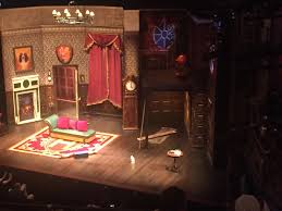 The Play That Went Wrong Scenic Design Set Design Theatre Design