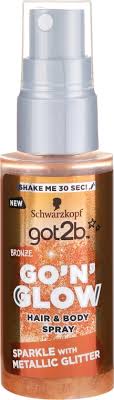 To get the most of your hair serum, it's important you apply it correctly. Schwarzkopf Got2b Go N Glow Hair Body Spray Haar Und Korperspray Mit Schimmereffekt Makeupstore De