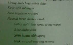 Jika masih belum paham, kalian bisa memberikan pertanyaan dengan mengisi komentar di bawah atau bisa juga mengunjungi postingan mengenai guguritan : Guru Lagu Jeung Guru Wilangan Dina Pupuh Di Luhur Nyaeta Brainly Co Id