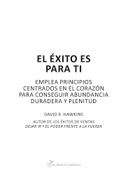 It starts with laying a strong foundation through editorial excellence, building on the unique voice and ambition of our authors. El Exito Es Para Ti