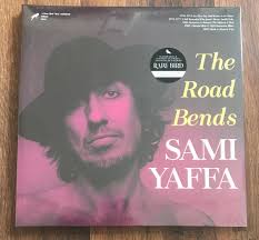 Sami Yaffa -The Road Bends LP Audiobook [Vinyl New] Ltd /300 Pink/Black  Splatter