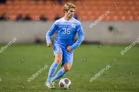 North Carolina Midfielder Jack Skahan 35 Editorial Stock Photo