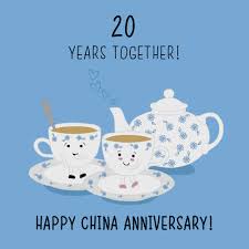 In a few months, our 15 year wedding anniversary.i have loved you for the past 20 years, and i'll love you for many more. 20th Wedding Anniversary Card China Anniversary Iconic Collection Buy Online In Honduras At Honduras Desertcart Com Productid 67117783
