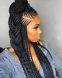 See brazilian wool hairstyles pictures for ladies. 45 Latest Pictures Of Nigerian Braids Hairstyles Gallery Oasdom