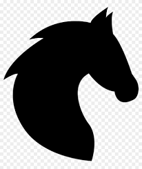 Black Head Horse Side View With Horsehair Comments Horse Head Silhouette Free Transparent Png Clipart Images Download On this page, horse silhouette, you will find also horse head silhouette, and silhouettes of horses with their horseman or rider, horses standing, horses running, horses jumping. black head horse side view with