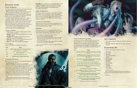 5e Oath Of Sanity Paladin For Those That Refuse To Take The Easy Road Of Madness Unearthedarcana