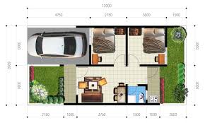 Bebas banjir rumah type 36/90 luas bangunan 36 luas tanah 90 2 kamar tidur, 1 kamar mandi, ruang keluarga, carport. Desain Rumah Type 36 Luas Tanah 60 Tanpa Taman Cek Bahan Bangunan