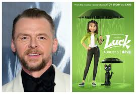 Exclusive: Simon Pegg talks Apple TV+ animated film 'Luck' —  BlackFilmandTV.com