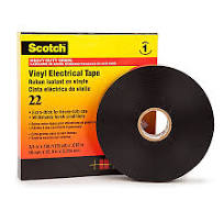 Scotch Heavy-Duty Grade Extra Thick Electrical Tape (SKU 22)