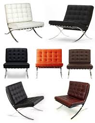 Barcelona ® chair item # share this # ludwig mies van der rohe 1929. Iconic Modern Style The Barcelona Chair Barcelona Chair Living Room Barcelona Chair Furniture