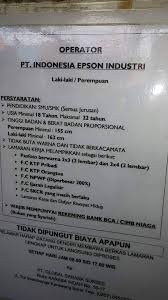 Yayasan cahaya alam cabang karawang. Info Loker Yayasan Global Cikarang