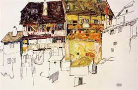 ３分でわかるエゴン シーレ １ ウィーン分離派の画家 エゴン シーレのサイコパス的人生とその作品 egon schiele sale artwork painting