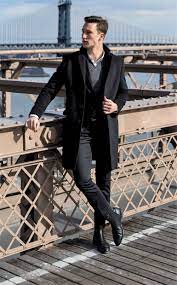 Trendy Fall Winter 2019 Fashion Look Professional And Trendy Combine Dark Colors And Look Your Best Tren Winter Outfits Men Mens Winter Fashion Mens Outfits