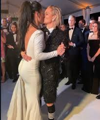 But they may stay a bit longer. Uswnt Stars Ali Krieger And Ashlyn Harris Wed In Miami Outsports