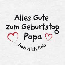 We did not find results for: Shirtgeil Alles Gute Zum Geburtstag Papa Hab Dich Lieb Baby Langarm Body Amazon De Fashion