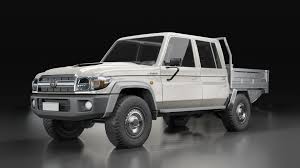The toyota land cruiser (japanese: 3d Model Land Cruiser 79 Series 2018 Cgtrader