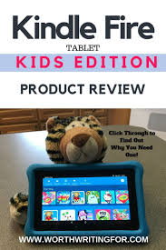 Amazon Kindle Fire Kids Edition Tablet Product Review Kindle Fire Kids Kindle Fire Kids Edition Fire Kids