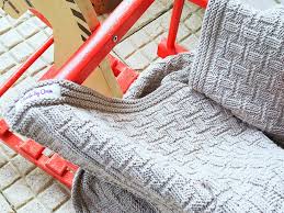 Die strickanleitung dazu finden sie hier. Babydecke Stricken Friedemax Caros Fummeley