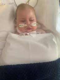 Prayers for baby undergoing diaphragm surgery