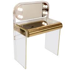 Lucite Vanity Table 1stdibs Com Vanity Table Adjustable Mirror Furniture Design Inspiration