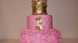 Aparecieron los memes de la nena de la torta, el video viral del momento. 63 Pastel Y Corona Para Una Hermosa Princesita Youtube