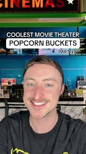 Popcorn Buckets Movie Theater