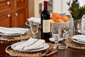Plus, the meal is so much easier to make than saturday night! Ina Garten Table Setting Get The Look Cassandra S Kitchen