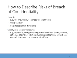 Certificates Of Confidentiality - Ppt Download