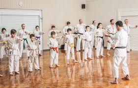 Deutschlands starter noah bitsch fühlt sich nach seinem aus verschaukelt. On Assignment Chilwell Olympia Karate School Pictured By Lamar