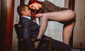 Aria Banks Pays for Her Reckless Driving at DickDrainers | AVN