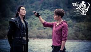 Rakshasa Street Jiro Wang Drama Web Drama Jiro