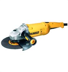 Black And Decker Angle Grinder Price Dewalt D28414 Large Angle Grinders Dewalt D28414 230volt Angle Grinder 230mm 2200watt Soft Start To Limit Start Up Current A Angle Grinders Dewalt Power Motors