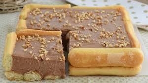 Gateau Au Nutella Sans Four Ma Patisserie Recette Gateau Au Nutella Nutella Biscuit Facile Et Rapide