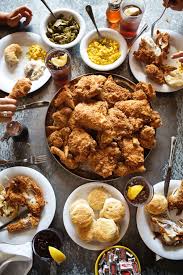 A Full Southern Table Centered Around Fried Chicken As It Should Be For Southern Living Magazine Shot By Texas Bas Best Food Photography Food Fried Chicken