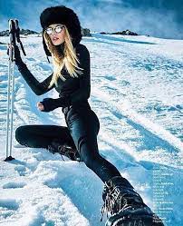 Amazing Shot Of Our Goldbergh Ski Pants In Czech Magazine Dieta Luxurysportswear Fashionsport Sportsw Skiing Outfit Apres Ski Outfits Snow Outfits For Women